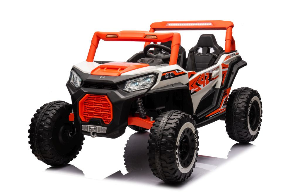 Elektrické auto Buggy NEL 913 4x4 24V oranžové