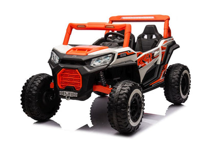 Elektrické auto Buggy NEL 913 4x4 24V oranžové
