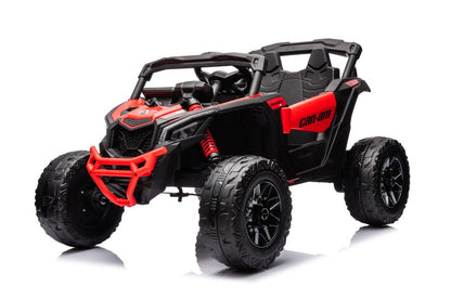 Elektrické auto buggy pro děti – Can am DK CA003 | červené