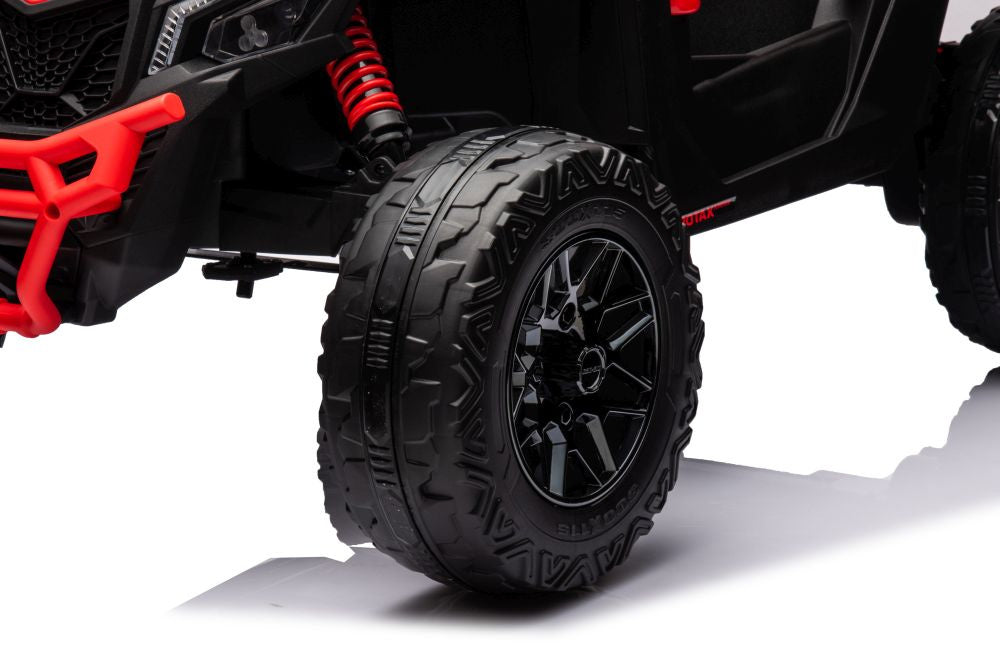 Elektrické auto buggy pro děti – Can am DK CA003 | červené