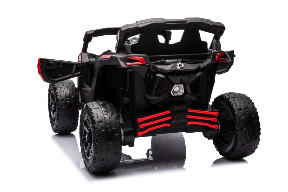 Elektrické auto buggy pro děti – Can am DK CA003 | červené