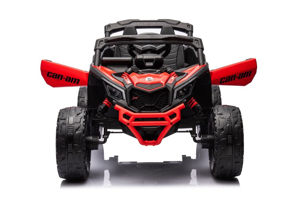 Elektrické auto buggy pro děti – Can am DK CA003 | červené
