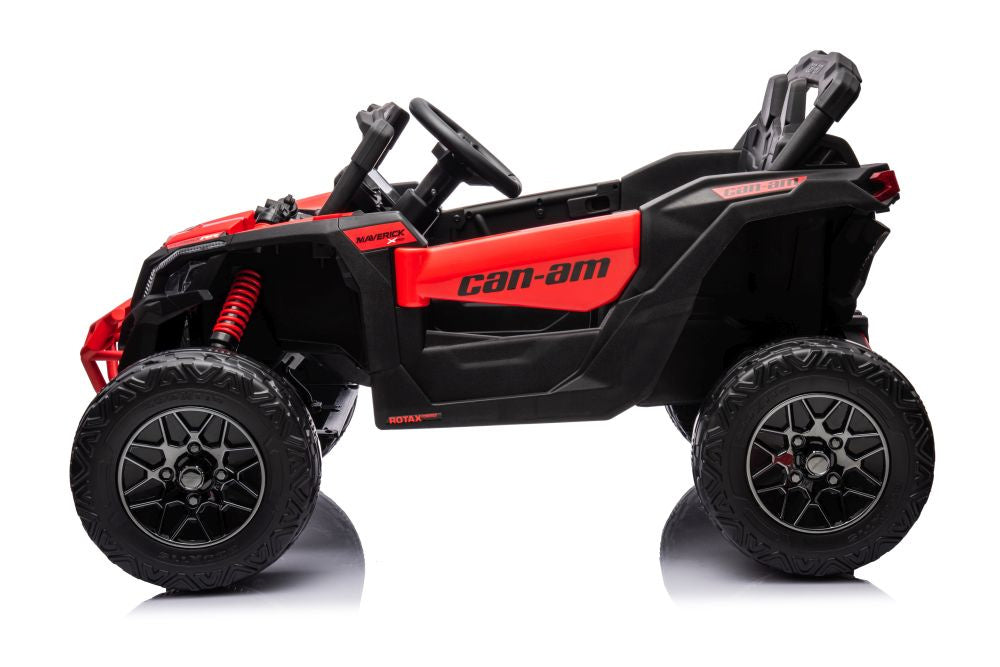 Elektrické auto buggy pro děti – Can am DK CA003 | červené