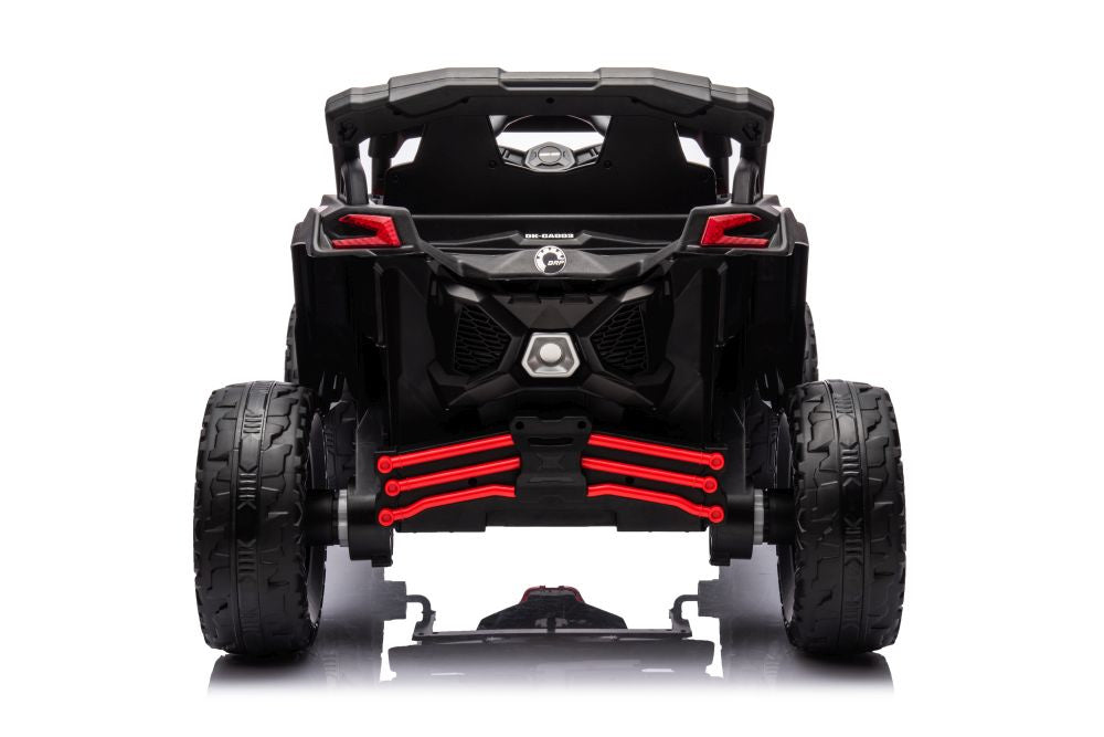 Elektrické auto buggy pro děti – Can am DK CA003 | červené