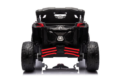 Elektrické auto buggy pro děti – Can am DK CA003 | červené