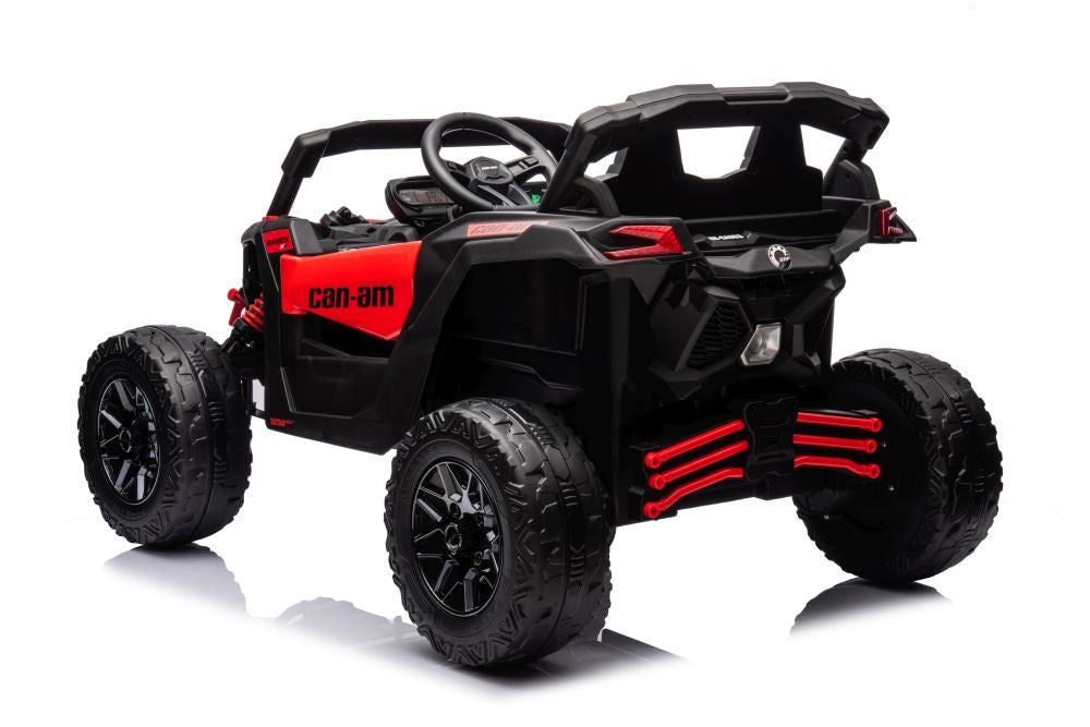 Elektrické auto buggy pro děti – Can am DK CA003 | červené