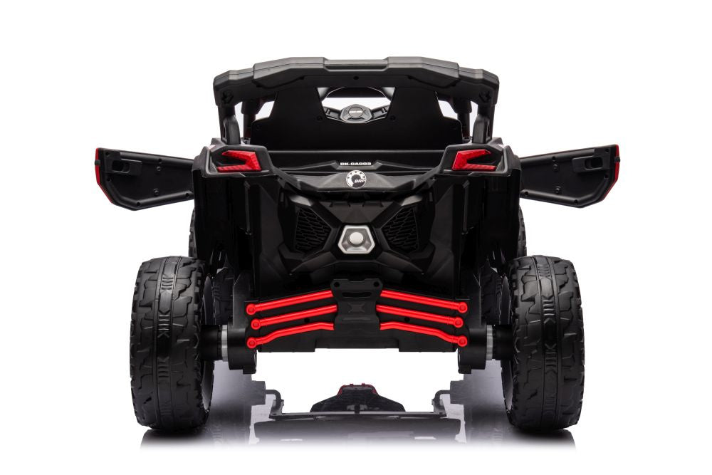 Elektrické auto buggy pro děti – Can am DK CA003 | červené