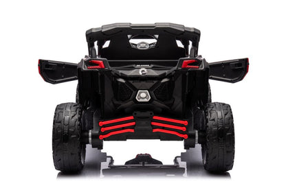 Elektrické auto buggy pro děti – Can am DK CA003 | červené