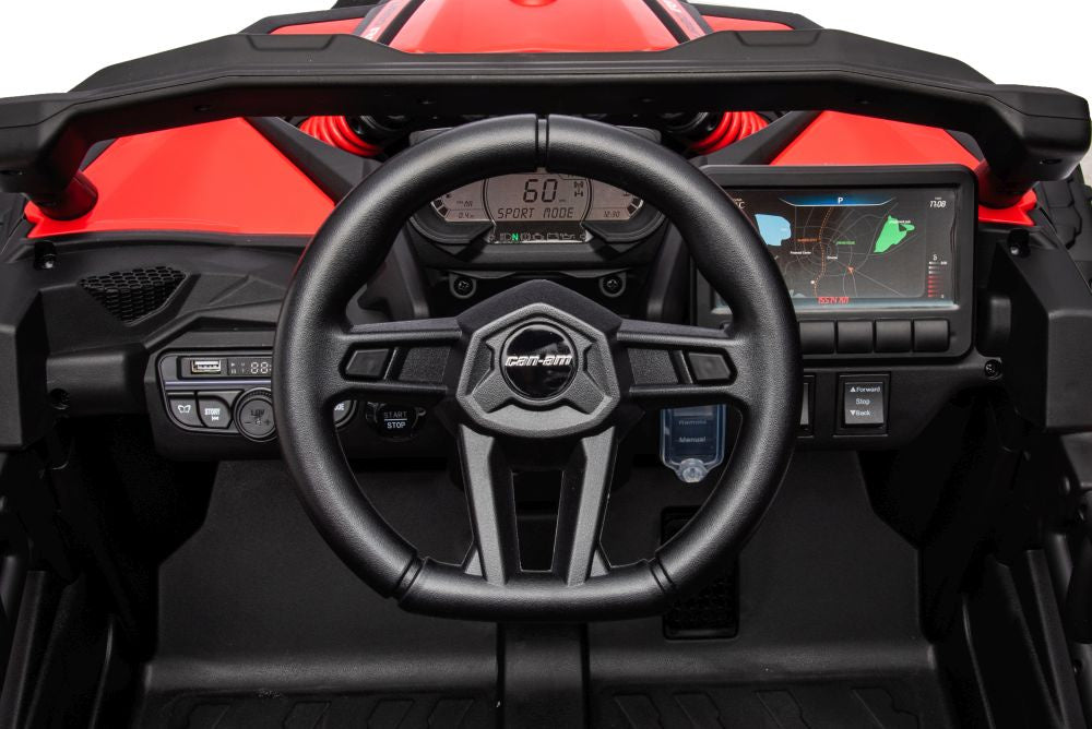 Elektrické auto buggy pro děti – Can am DK CA003 | červené