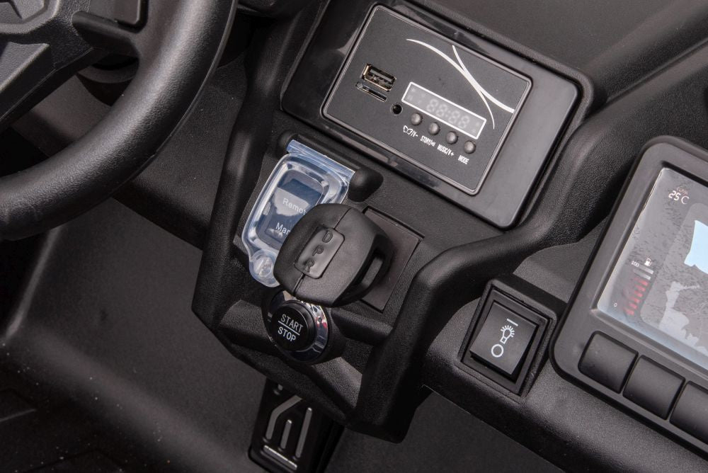 Elektrické auto buggy pro děti – Can am RS s akumulátorem