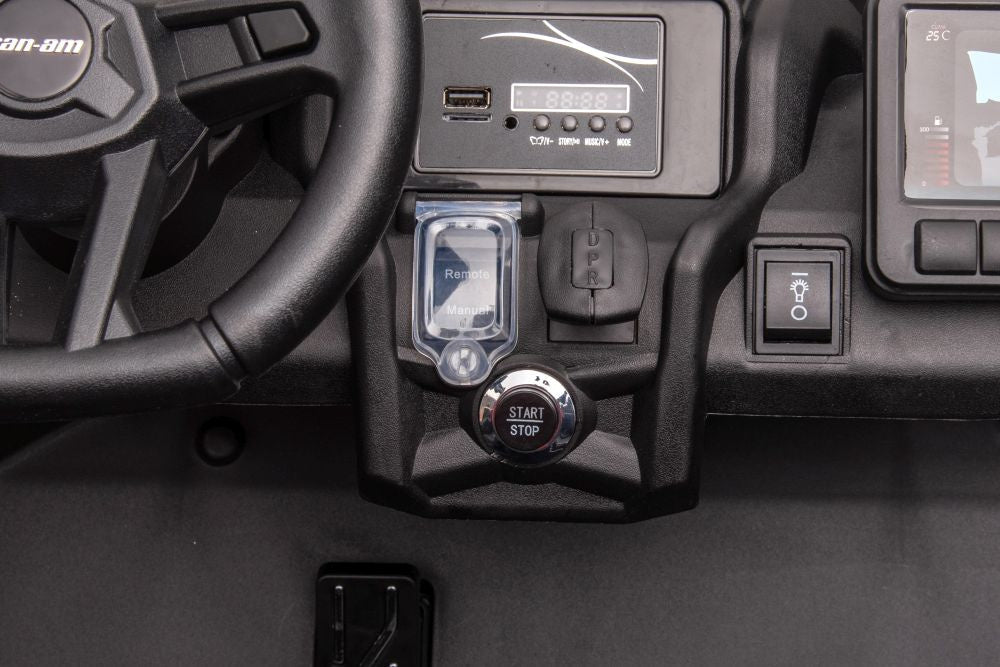 Elektrické auto buggy pro děti – Can am RS s akumulátorem