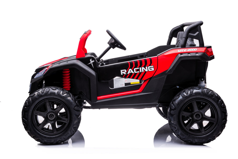 Elektrické auto buggy pro děti STRONG A032 červené