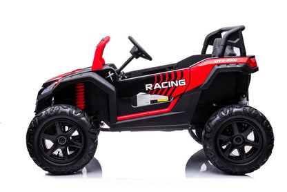 Elektrické auto buggy pro děti STRONG A032 červené