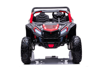 Elektrické auto buggy pro děti STRONG A032 červené