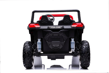 Elektrické auto buggy pro děti STRONG A032 červené