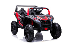 Elektrické auto buggy pro děti STRONG A032 červené