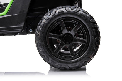 Elektrické auto buggy pro děti STRONG A032 červené