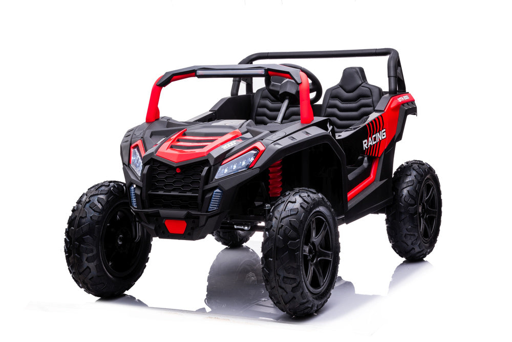 Elektrické auto buggy pro děti STRONG A032 červené