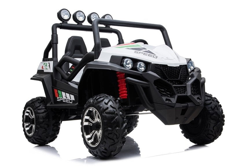 Elektrické auto Buggy S2588 na akumulátor bílé