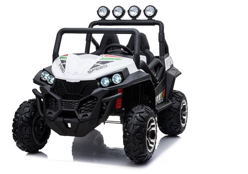 Elektrické auto Buggy S2588 na akumulátor bílé
