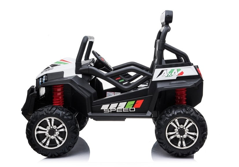 Elektrické auto Buggy S2588 na akumulátor bílé