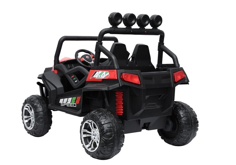 Elektrické auto Buggy S2588 na akumulátor červené