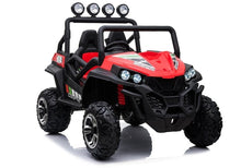 Elektrické auto Buggy S2588 na akumulátor červené