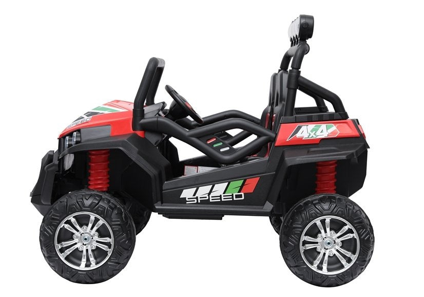 Elektrické auto Buggy S2588 na akumulátor červené