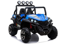 Elektrické auto Buggy S2588 na akumulátor modré