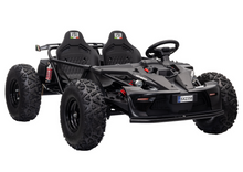 Elektrické auto Buggy SX2358 XXL černé pro 2 děti – 4x12V