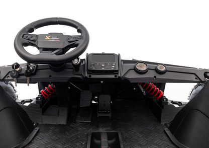 Elektrické auto Buggy SX2358 XXL černé pro 2 děti – 4x12V