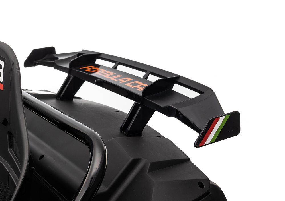 Elektrické auto Buggy SX2358 XXL černé pro 2 děti – 4x12V