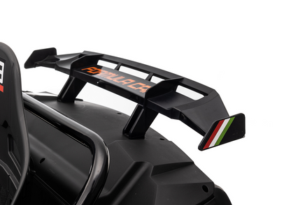 Elektrické auto Buggy SX2358 XXL černé pro 2 děti – 4x12V