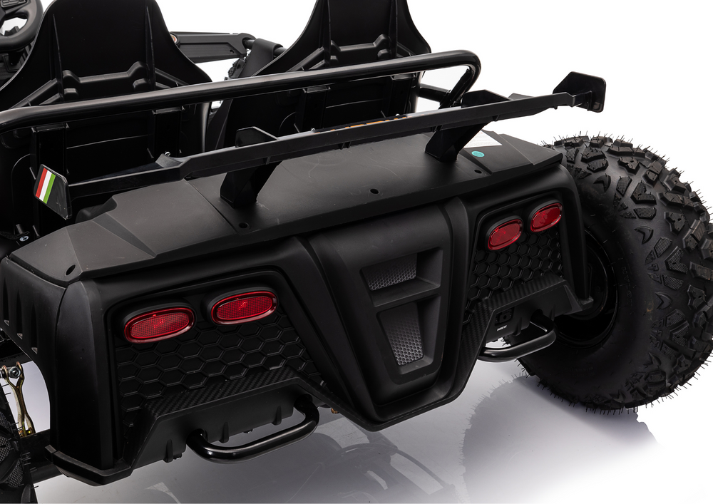 Elektrické auto Buggy SX2358 XXL černé pro 2 děti – 4x12V