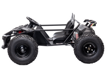 Elektrické auto Buggy SX2358 XXL černé pro 2 děti – 4x12V