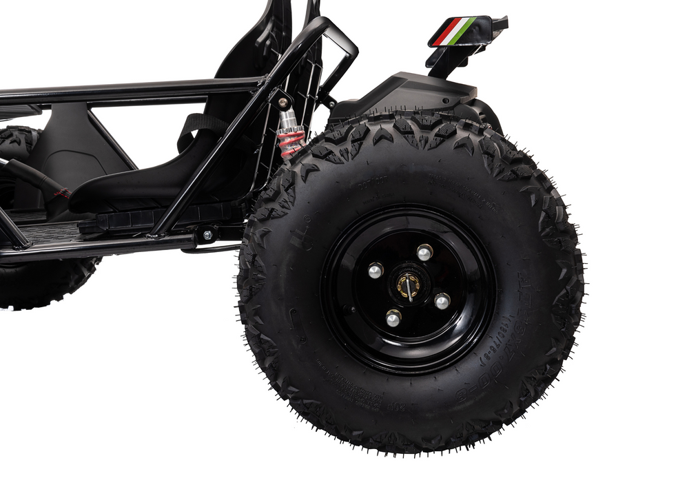 Elektrické auto Buggy SX2358 XXL černé pro 2 děti – 4x12V