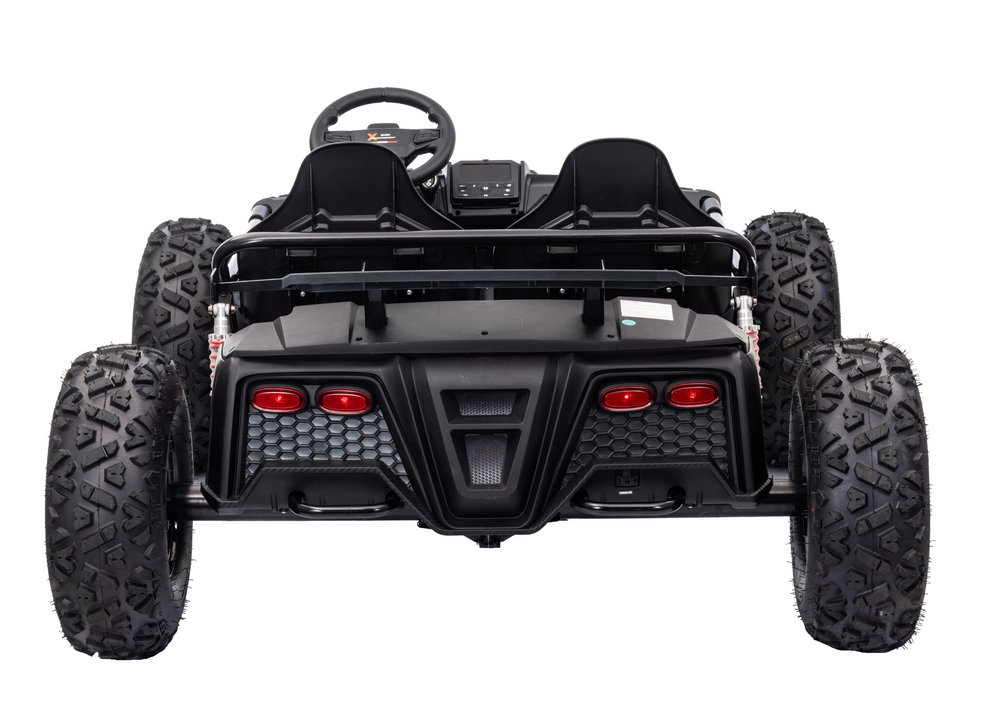 Elektrické auto Buggy SX2358 XXL černé pro 2 děti – 4x12V