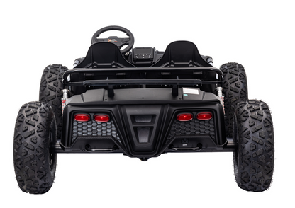 Elektrické auto Buggy SX2358 XXL černé pro 2 děti – 4x12V