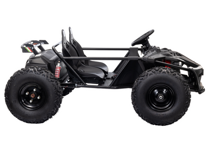 Elektrické auto Buggy SX2358 XXL černé pro 2 děti – 4x12V