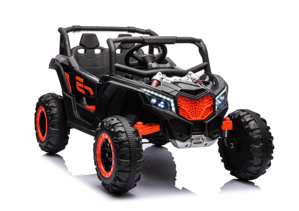 Elektrické auto buggy UTV 4x4 na akumulátor černé – NEL 901
