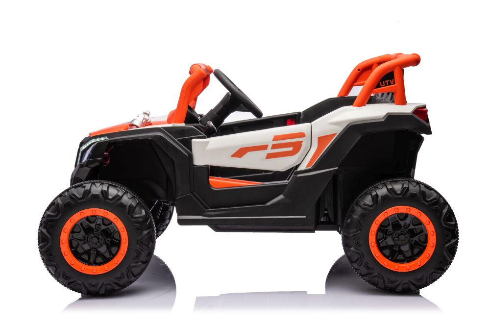 Elektrické auto buggy UTV 4x4 s akumulátorem NEL 901 oranžové