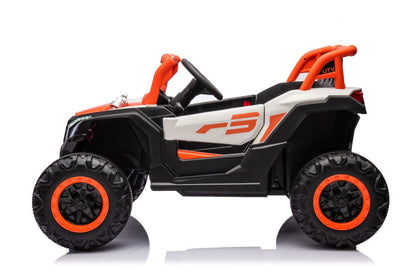 Elektrické auto buggy UTV 4x4 s akumulátorem NEL 901 oranžové