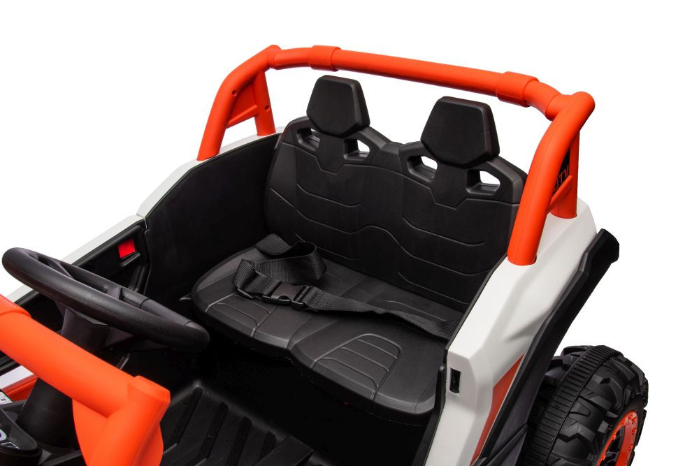 Elektrické auto buggy UTV 4x4 s akumulátorem NEL 901 oranžové