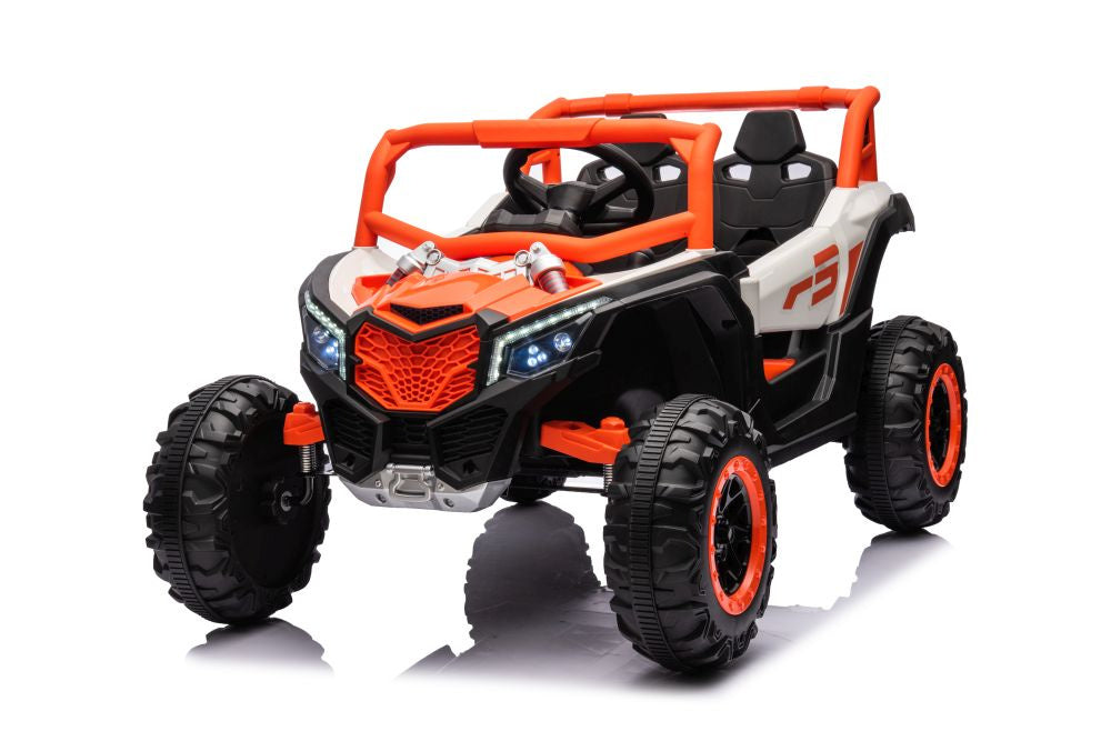 Elektrické auto buggy UTV 4x4 s akumulátorem NEL 901 oranžové