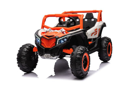Elektrické auto buggy UTV 4x4 s akumulátorem NEL 901 oranžové