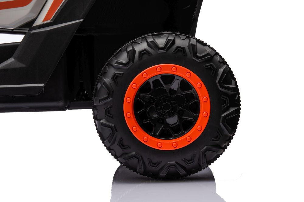 Elektrické auto buggy UTV 4x4 s akumulátorem NEL 901 oranžové