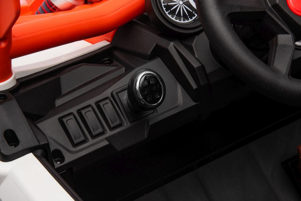 Elektrické auto buggy UTV 4x4 s akumulátorem NEL 901 oranžové