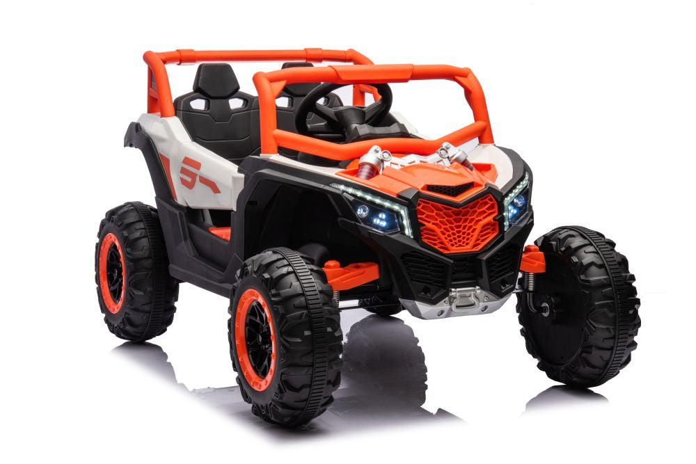 Elektrické auto buggy UTV 4x4 s akumulátorem NEL 901 oranžové