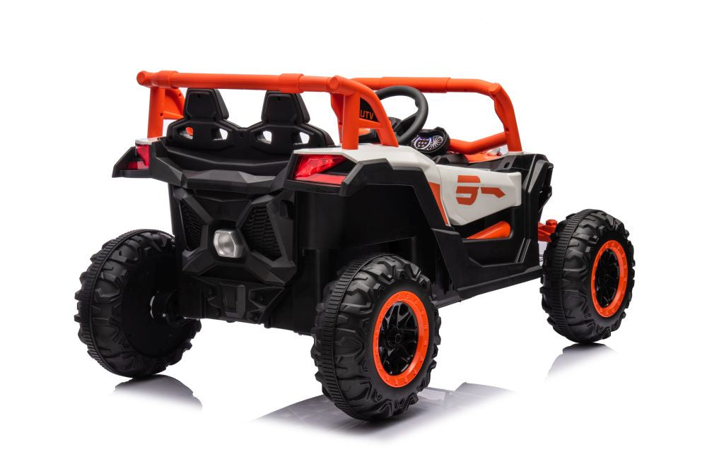 Elektrické auto buggy UTV 4x4 s akumulátorem NEL 901 oranžové