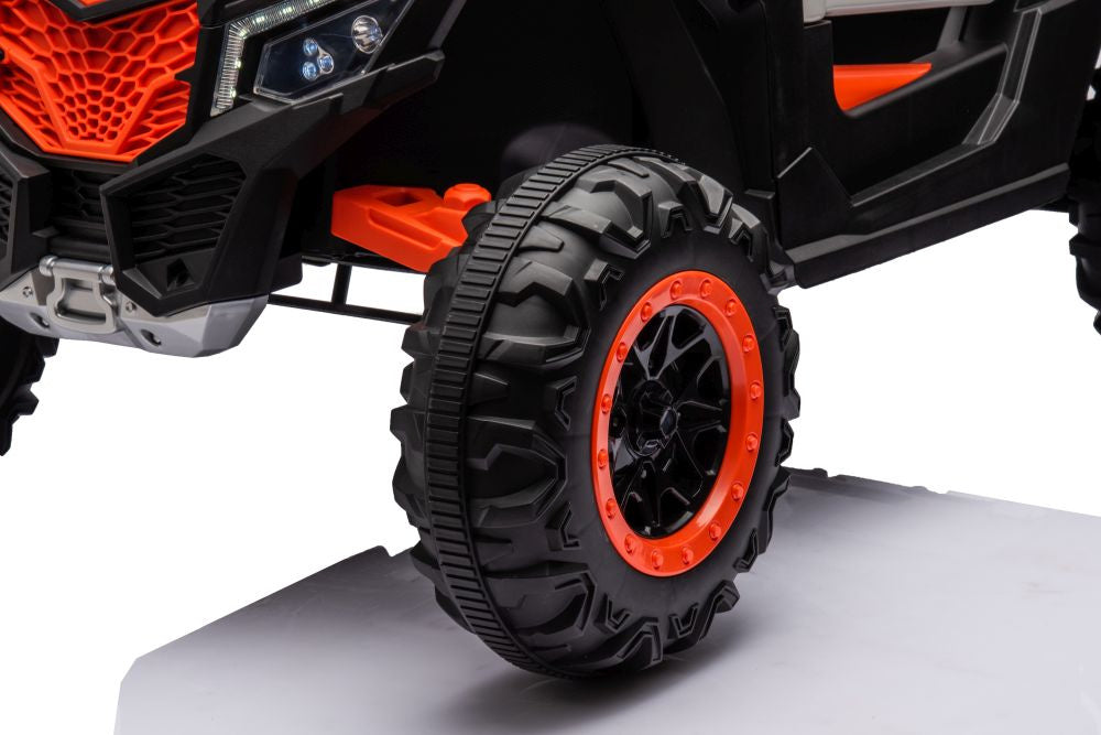 Elektrické auto buggy UTV 4x4 s akumulátorem NEL 901 oranžové